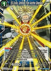 SS Trunks Defender From Another Dimension (Supreme Rivalry)