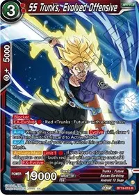 SS Trunks Evolved Offensive (Fighter's Ambition)