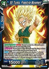 SS Trunks Freestyle Movement (Beyond Generations Pre-Release Cards)
