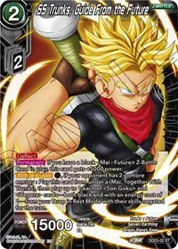 SS Trunks Guide From the Future (Critical Blow)