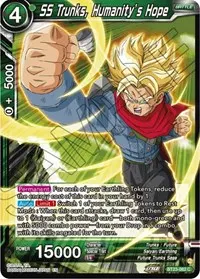 SS Trunks Humanitys Hope (Perfect Combination)