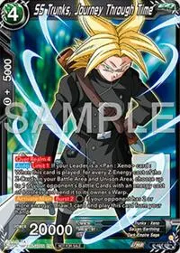 SS Trunks Journey Through Time (Tournament Promotion Cards)