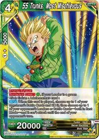 SS Trunks Most Mischievous (Three Glorious Fighters)