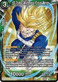 SS Trunks Mysterious Future Warrior (Wild Resurgence)