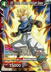 SS Trunks Soaring Through Space (Ultimate Squad) — Dragon Ball Super CCG Card Value