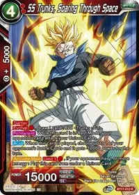 SS Trunks Soaring Through Space (Ultimate Squad)