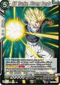 SS Trunks Strong Bonds (Three Glorious Fighters)