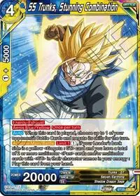 SS Trunks Stunning Combination (Legend of the Dragon Balls)