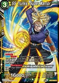 SS Trunks Super Warrior (Ultimate Squad) — Dragon Ball Super CCG Card Value