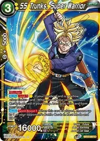 SS Trunks Super Warrior (Ultimate Squad)