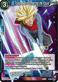 SS Trunks Sword Connecting the Future (Expansion Deck Box Set 23: Premium Anniversary Box 2023)