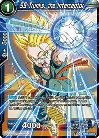 SS Trunks the Interceptor (Realm of the Gods)