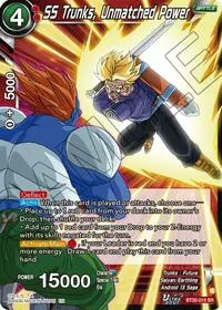 SS Trunks Unmatched Power (Three Glorious Fighters)