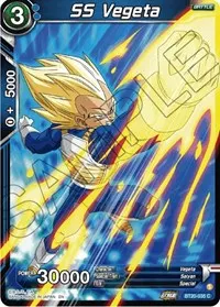 SS Vegeta (Power Absorbed)