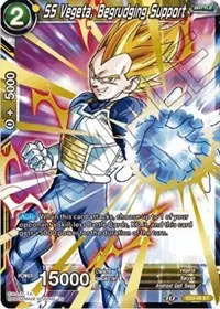 SS Vegeta Begrudging Support (Universal Onslaught)