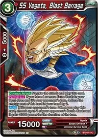 SS Vegeta Blast Barrage (Universal Onslaught)