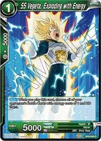 SS Vegeta Exploding with Energy (Destroyer Kings) — Dragon Ball Super CCG Card Value