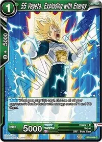 SS Vegeta Exploding with Energy (Destroyer Kings)