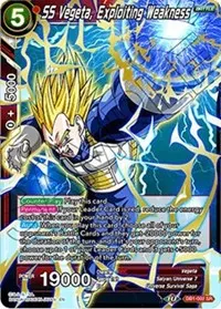 SS Vegeta Exploiting Weakness (Draft Box 04 - Dragon Brawl)