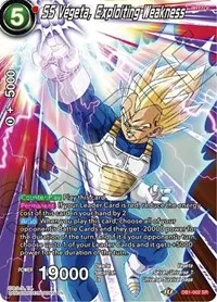 SS Vegeta Exploiting Weakness (Theme Selection: History of Vegeta)