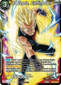 SS Vegeta Fighting Back (Tournament Promotion Cards)