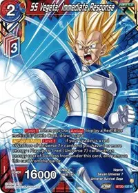 SS Vegeta Immediate Response (Power Absorbed)