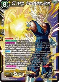 SS Vegito Overwhelming Might (Power Absorbed)