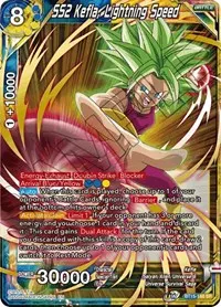 SS2 Kefla Lightning Speed (Saiyan Showdown)
