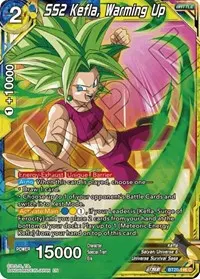SS2 Kefla Warming Up (Power Absorbed)