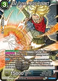 SS2 Trunks Heroic Prospect (Promotion Cards)