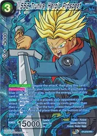SS2 Trunks Heroic Prospect (Collector's Selection Vol. 2)