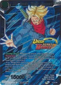 SS2 Trunks Heroic Prospect Event Pack 08 (Tournament Promotion Cards)