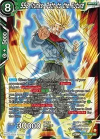 SS2 Trunks Path to the Future (Perfect Combination)