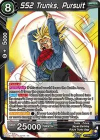 SS2 Trunks Pursuit (Fearsome Rivals)
