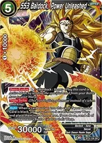 SS3 Bardock Power Unleashed (Cross Worlds)
