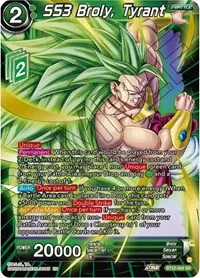 SS3 Broly Tyrant (Critical Blow)