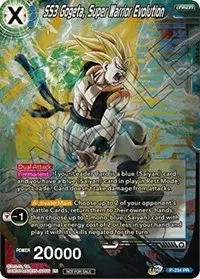 SS3 Gogeta Super Warrior Evolution (Promotion Cards)