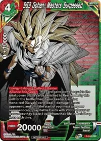 SS3 Gohan Masters Surpassed (Promotion Cards)