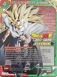 SS3 Gohan Masters Surpassed (Judge Promotion Cards)