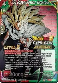 SS3 Gohan Masters Surpassed Level 2 (Judge Promotion Cards)