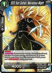 SS3 Son Gohan Marvelous Might (Vicious Rejuvenation)