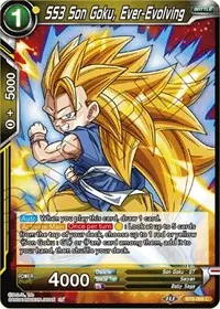 SS3 Son Goku Ever Evolving (Malicious Machinations)