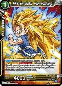 SS3 Son Goku Ever Evolving (Malicious Machinations Pre-Release Cards)