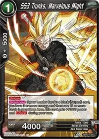 SS3 Trunks Marvelous Might (Vicious Rejuvenation)