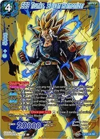 SS3 Trunks Saiyan Harmonizer (Assault of the Saiyans)