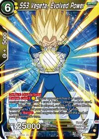 SS3 Vegeta Evolved Power (Three Glorious Fighters)