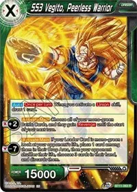 SS3 Vegito Peerless Warrior (Vermilion Bloodline)