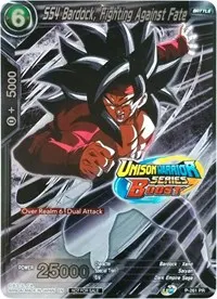 SS4 Bardock Fighting Against Fate Event Pack 08 (Tournament Promotion Cards)