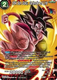 SS4 Son Goku Defender of Life ZENKAI Celebration Pack (Promotion Cards)