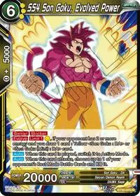 SS4 Son Goku Evolved Power (Three Glorious Fighters)